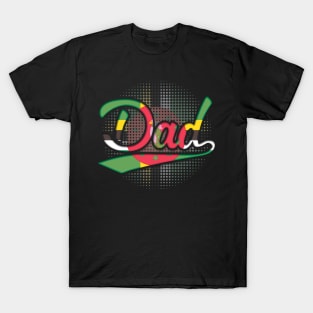 Dominican Dad - Gift for Dominican From Dominica T-Shirt